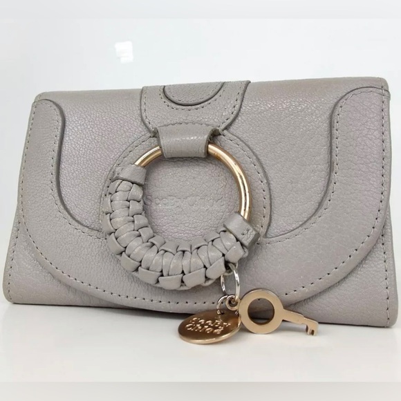 See By ChloΓ© Hana Leather Trifold Wallet πβ€οΈπ₯ - Picture 10 of 17